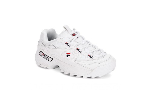 FILA 5CM00514-125 D-FORMATION WHITE-NAVY-RED