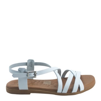 OH! MY SANDALS 4951  BLANCO