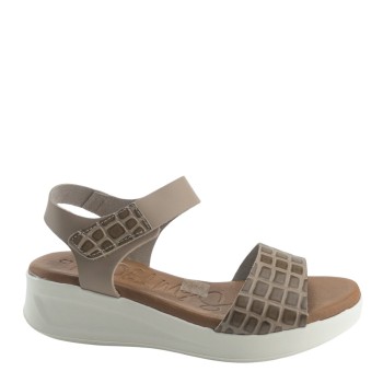 OH! MY SANDALS 4990  TAUPE
