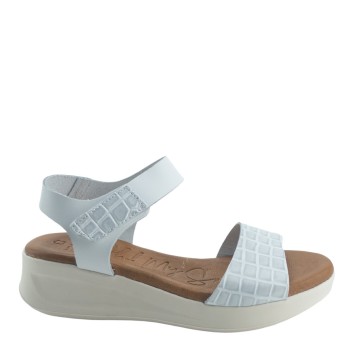 OH! MY SANDALS 4990  BLANCO