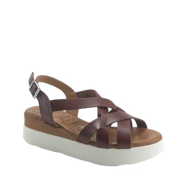 OH! MY SANDALS 4996  CAOBA