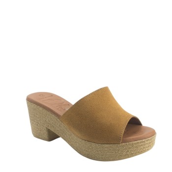 OH! MY SANDALS 5039  CAMEL