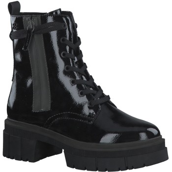 S.OLIVER 25208-29 018  BLACK PATENT