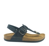 SUNNY SANDALS KLEA-40204 BLACK