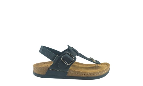 SUNNY SANDALS KLEA-40204 BLACK