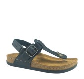 SUNNY SANDALS KLEA-40204 BLACK