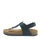 SUNNY SANDALS KLEA-40204 BLACK