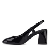 TAMARIS 29601-20 018  BLACK PATENT