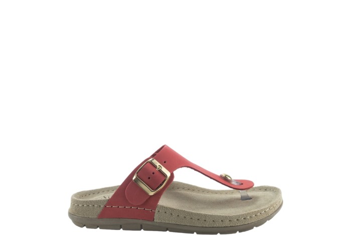 SUNNY SANDALS SIENNA 2201  ROSSO