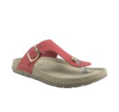 SUNNY SANDALS SIENNA 2201  ROSSO