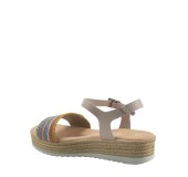OH! MY SANDALS 5309  NUDE