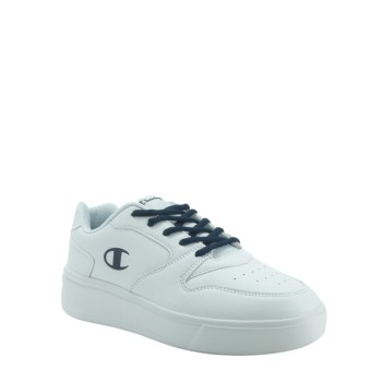 CHAMPION S32435-WW001 WHT Low Cut Shoe DEUCE B GS