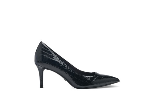 TAMARIS 1-22424-41-028  BLACK CROCO