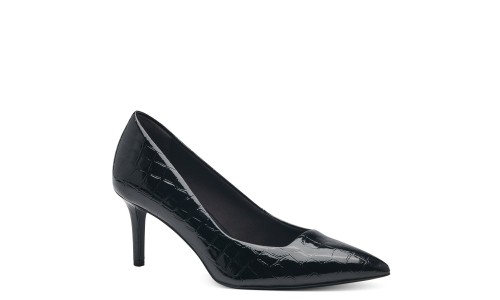 TAMARIS 1-22424-41-028  BLACK CROCO