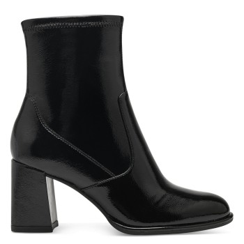 TAMARIS 1-25357-41-018  BLACK PATENT
