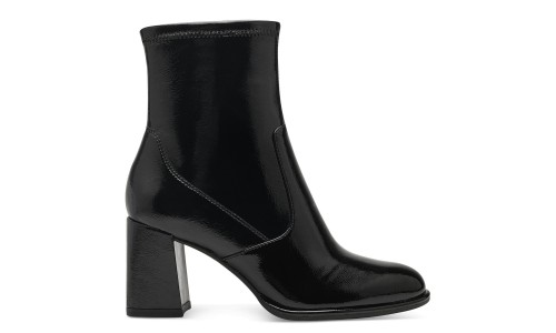 TAMARIS 1-25357-41-018  BLACK PATENT