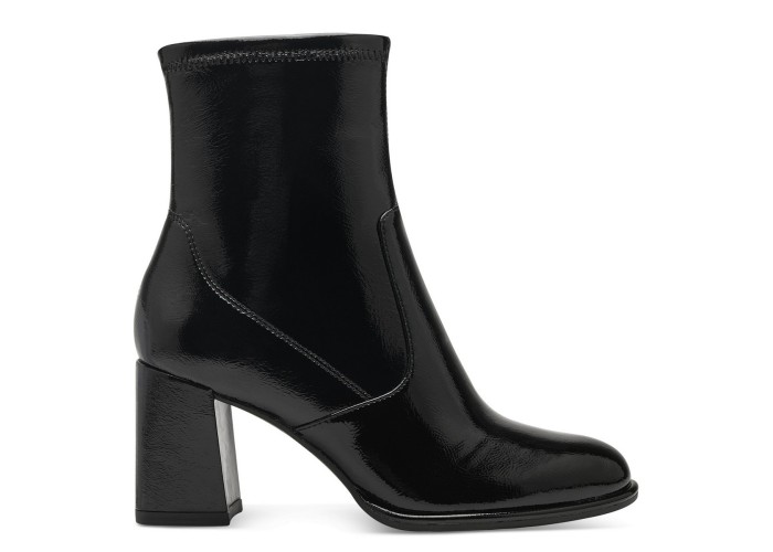 TAMARIS 1-25357-41-018  BLACK PATENT