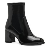 TAMARIS 1-25357-41-018  BLACK PATENT