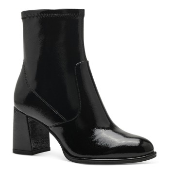 TAMARIS 1-25357-41-018  BLACK PATENT