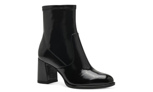 TAMARIS 1-25357-41-018  BLACK PATENT