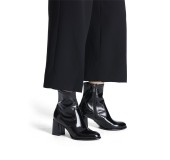 TAMARIS 1-25357-41-018  BLACK PATENT