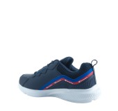 CHAMPION S32452-BS501 LOW CUT SHOE SHOUT OUT B PS NNY/RBL/RED