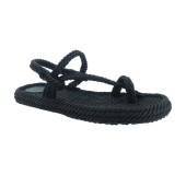 ROPE SANDALS 111-1 ANDROS ΜΑΥΡΟ 