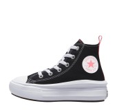 CONVERSE 271716C CHUCK TAYLOR ALL STAR BLACK/PINK SALT/WHITE