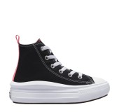 CONVERSE 271716C CHUCK TAYLOR ALL STAR BLACK/PINK SALT/WHITE