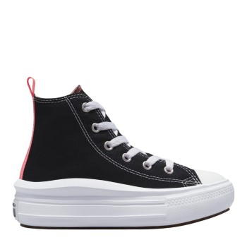 CONVERSE 271716C CHUCK TAYLOR ALL STAR BLACK/PINK SALT/WHITE