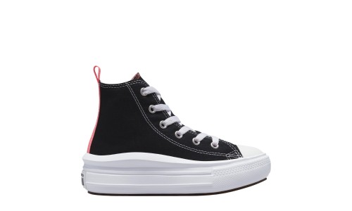CONVERSE 271716C CHUCK TAYLOR ALL STAR BLACK/PINK SALT/WHITE