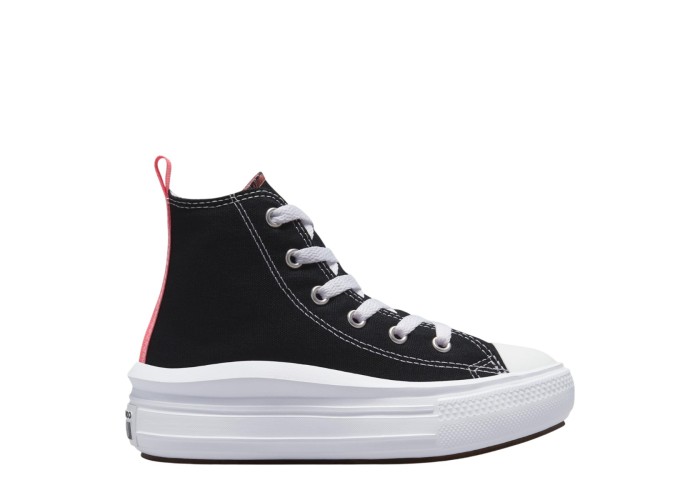 CONVERSE 271716C CHUCK TAYLOR ALL STAR BLACK/PINK SALT/WHITE