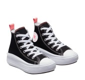 CONVERSE 271716C CHUCK TAYLOR ALL STAR BLACK/PINK SALT/WHITE