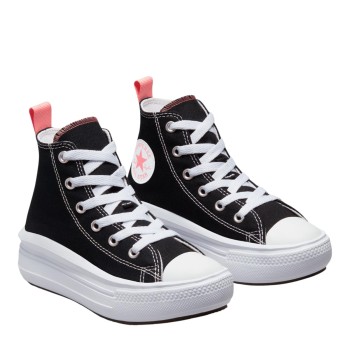 CONVERSE 271716C CHUCK TAYLOR ALL STAR BLACK/PINK SALT/WHITE