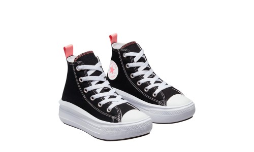 CONVERSE 271716C CHUCK TAYLOR ALL STAR BLACK/PINK SALT/WHITE