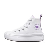 CONVERSE A03667C CHUCK TAYLOR ALL STAR WHITE/PIXEL PURPLE/WHITE