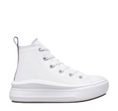CONVERSE A03667C CHUCK TAYLOR ALL STAR WHITE/PIXEL PURPLE/WHITE