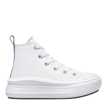 CONVERSE A03667C CHUCK TAYLOR ALL STAR WHITE/PIXEL PURPLE/WHITE