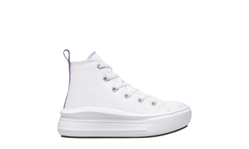 CONVERSE A03667C CHUCK TAYLOR ALL STAR WHITE/PIXEL PURPLE/WHITE