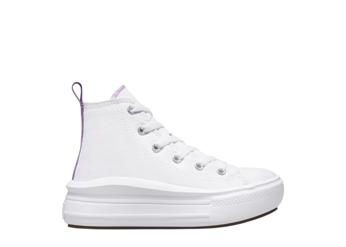 CONVERSE A03667C CHUCK TAYLOR ALL STAR WHITE/PIXEL PURPLE/WHITE