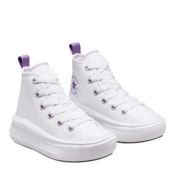 CONVERSE A03667C CHUCK TAYLOR ALL STAR WHITE/PIXEL PURPLE/WHITE