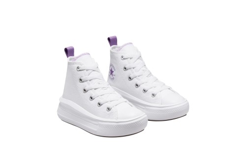 CONVERSE A03667C CHUCK TAYLOR ALL STAR WHITE/PIXEL PURPLE/WHITE