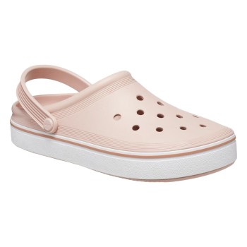 CROCS 208371-6TY OFF COURT CLOG PINK CLAY