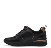 TAMARIS 1-23721-42-096 BLACK/COPPER