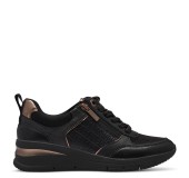 TAMARIS 1-23721-42-096 BLACK/COPPER