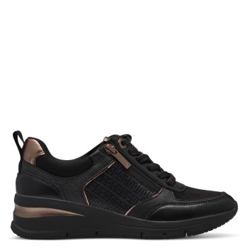 TAMARIS 1-23721-42-096 BLACK/COPPER