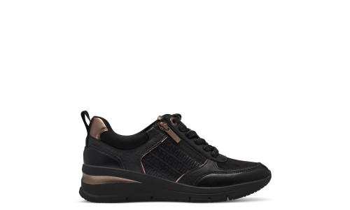 TAMARIS 1-23721-42-096 BLACK/COPPER