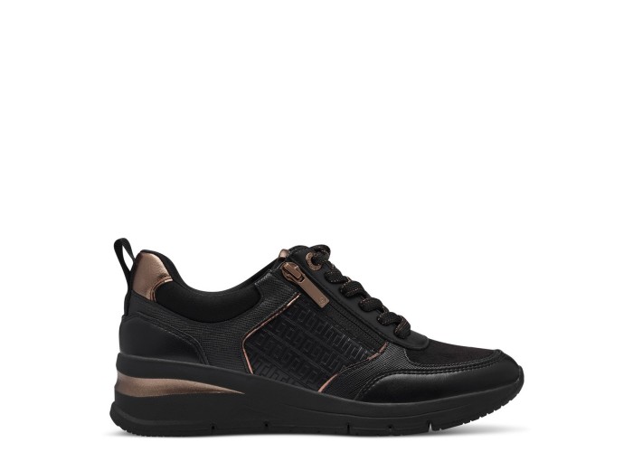 TAMARIS 1-23721-42-096 BLACK/COPPER