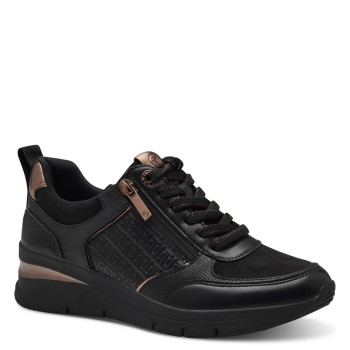 TAMARIS 1-23721-42-096 BLACK/COPPER
