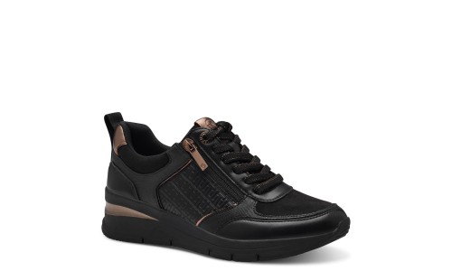 TAMARIS 1-23721-42-096 BLACK/COPPER